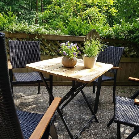 Ferienwohnung Im Naturgarten 슈네베르딘겐 외부 사진