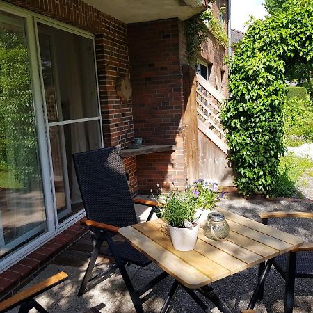 Ferienwohnung Im Naturgarten 슈네베르딘겐 외부 사진
