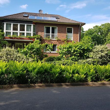Ferienwohnung Im Naturgarten 슈네베르딘겐 외부 사진