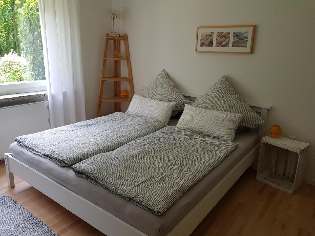 Ferienwohnung Im Naturgarten 슈네베르딘겐 외부 사진