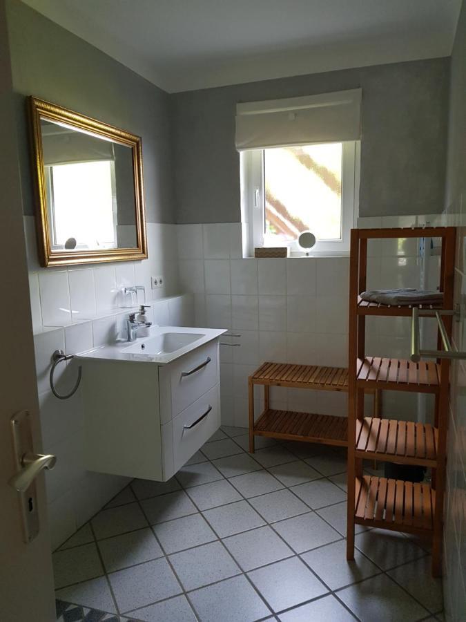Ferienwohnung Im Naturgarten 슈네베르딘겐 외부 사진