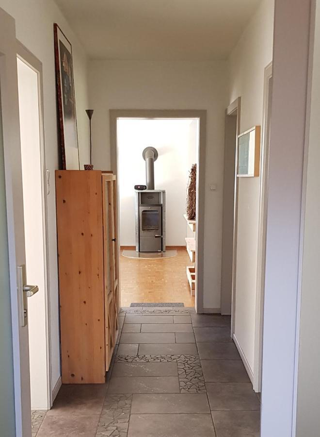 Ferienwohnung Im Naturgarten 슈네베르딘겐 외부 사진