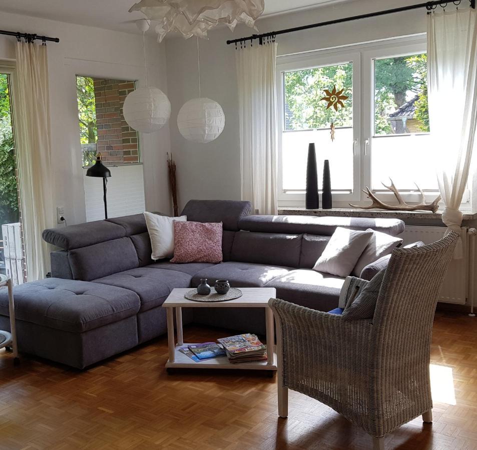 Ferienwohnung Im Naturgarten 슈네베르딘겐 외부 사진