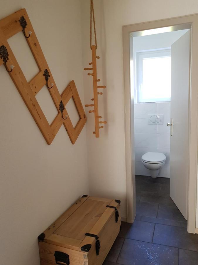 Ferienwohnung Im Naturgarten 슈네베르딘겐 외부 사진