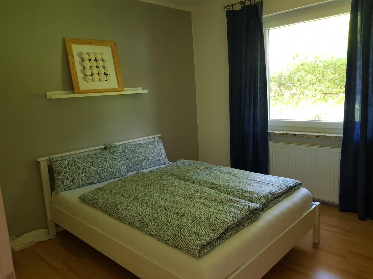Ferienwohnung Im Naturgarten 슈네베르딘겐 외부 사진