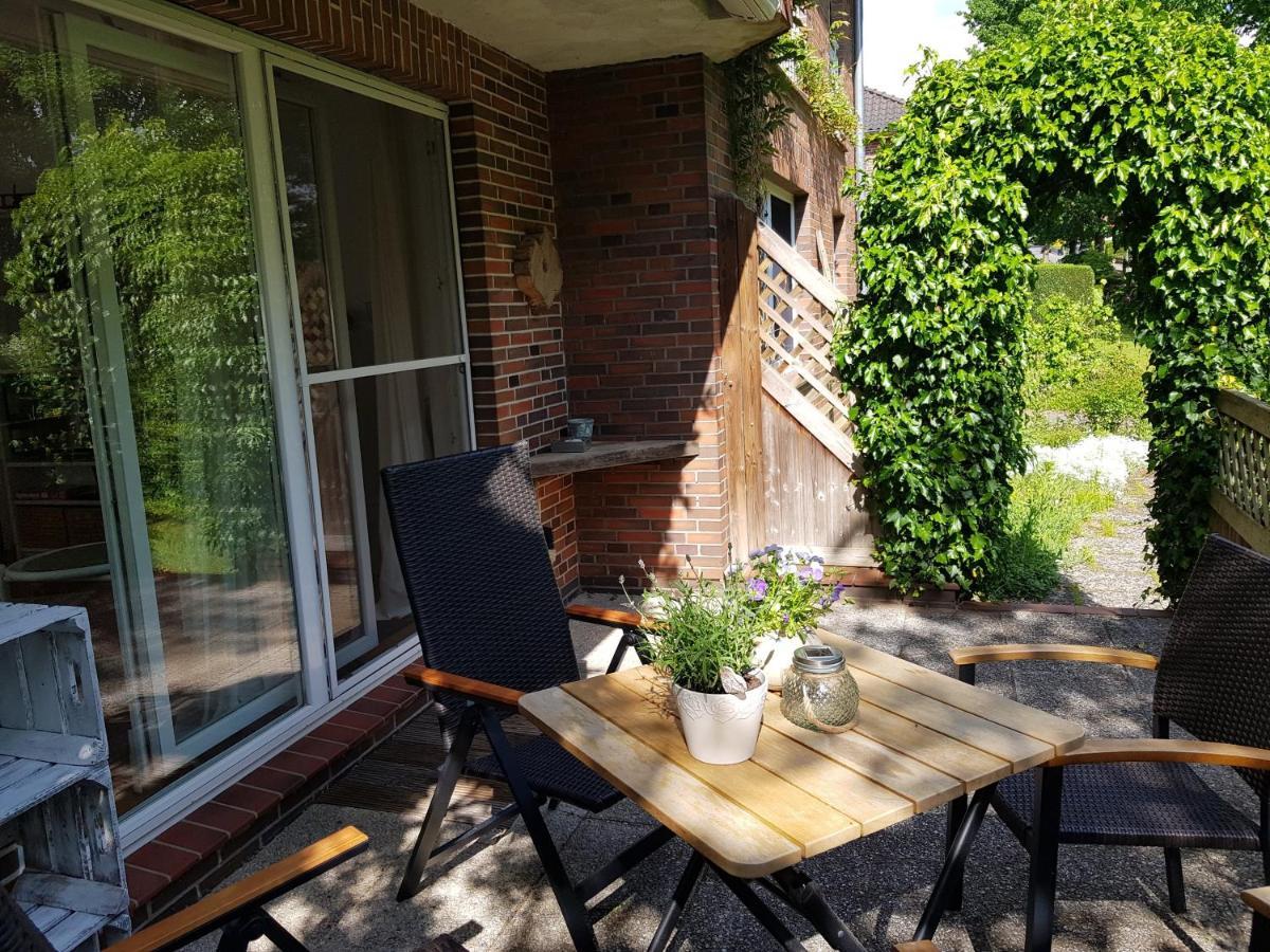 Ferienwohnung Im Naturgarten 슈네베르딘겐 외부 사진