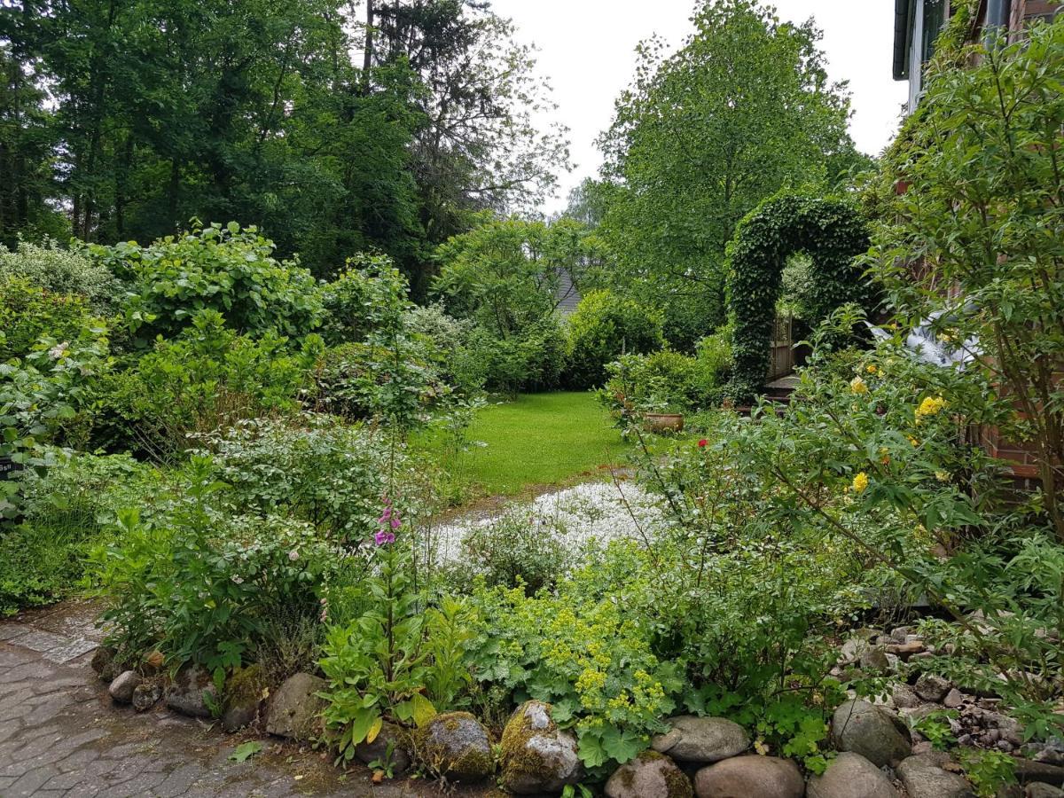 Ferienwohnung Im Naturgarten 슈네베르딘겐 외부 사진