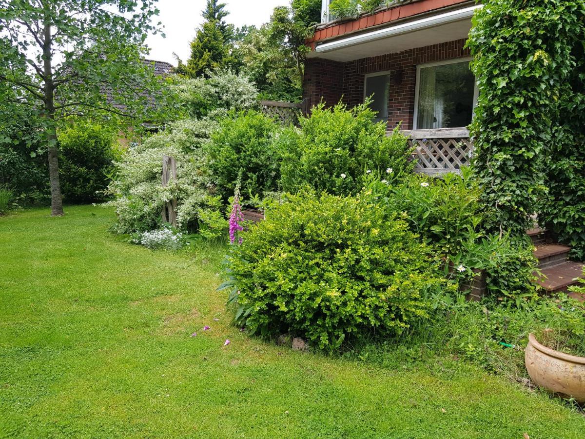 Ferienwohnung Im Naturgarten 슈네베르딘겐 외부 사진